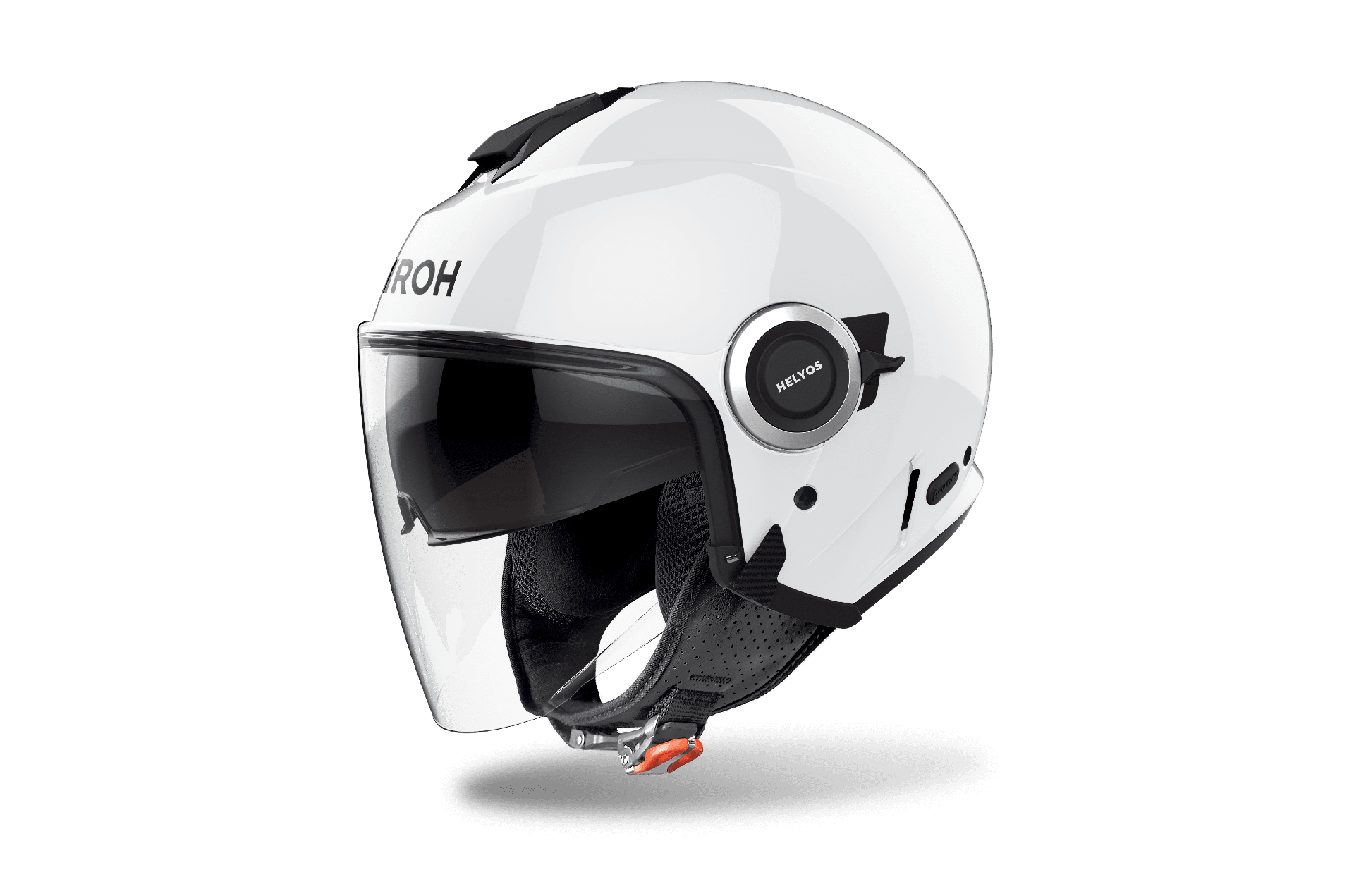 Helmet Helyos Color White Gloss